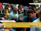 Capriles: Volvió Radio Rochela el día de ayer con las quejas del candidato de gobierno
