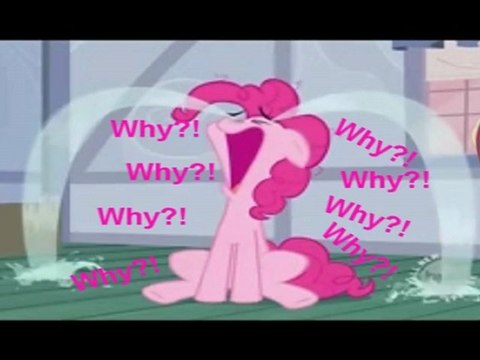 [PMV] My Little Pony: Pinkamena's Happy song (You know, I am a psycho) [PMV]