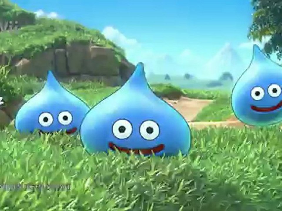 Dragon Quest X - Publicité japonaise