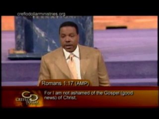 Pastor Creflo Dollar - The life of faith part 1