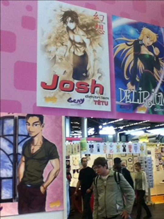 Japan Expo 2012 : interview Dimitri Lam