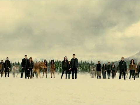 'La Saga Crepúsculo: Amanecer - Parte 2' - Tráiler español
