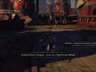 WARHAMMER 40 000 space marine chapitre1