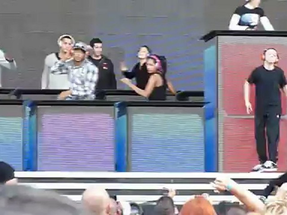 Madonna @ Koning Boudewijn Stadion, 12-07-2012: Celebration ( SOUNDCHECK )