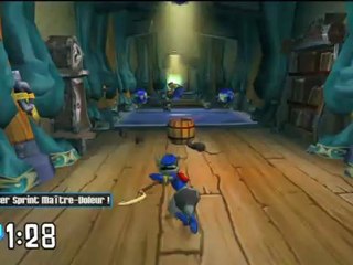 Sly Raccoon - Le Raz de Marée : Sprint du Maître Voleur