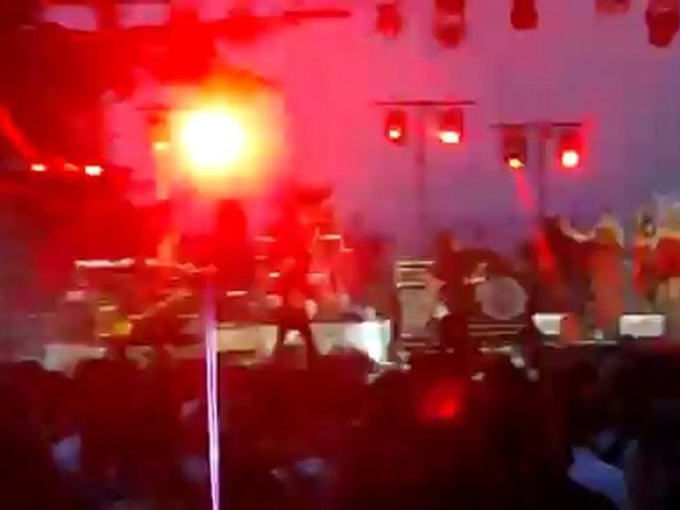 dionysos aux déferlantes 2012 Bird 'N' Roll