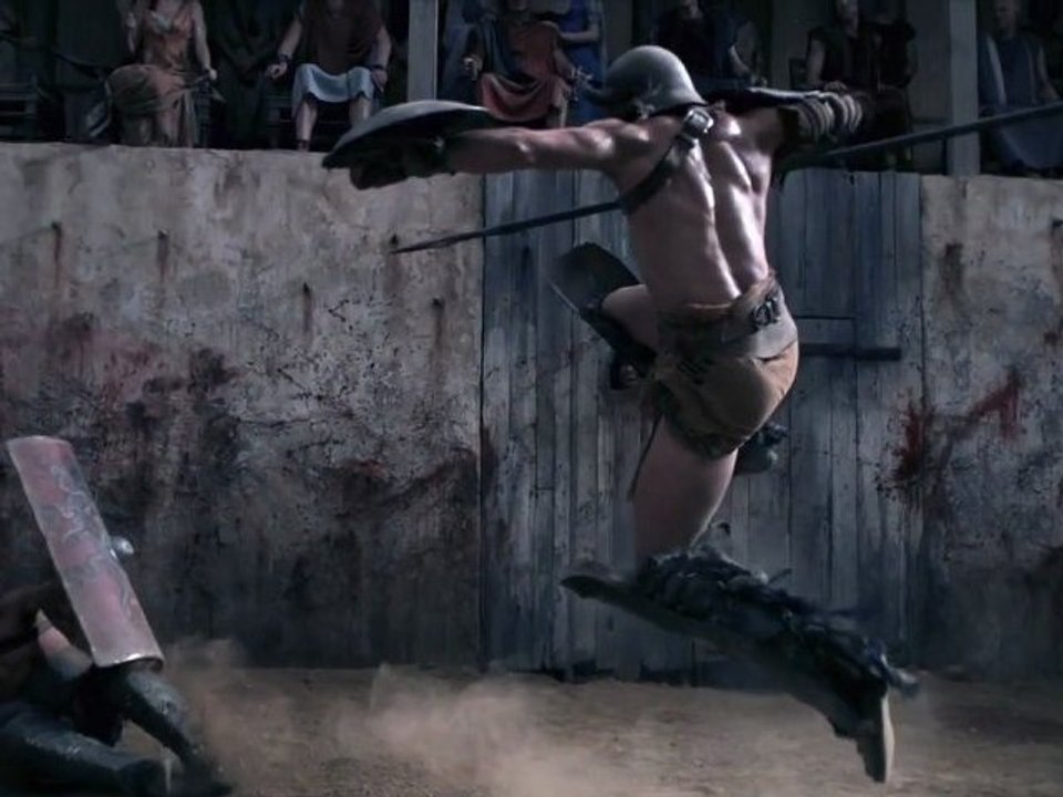 Spartacus Legends -- Announcement Trailer FR