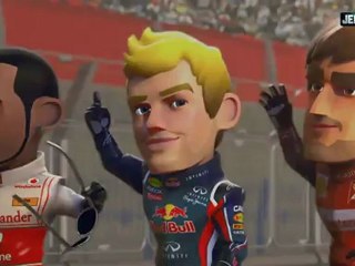 F1 Race Stars : trailer
