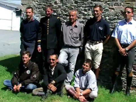 Cheval Equitation préparation jeux olympiques épisode 3