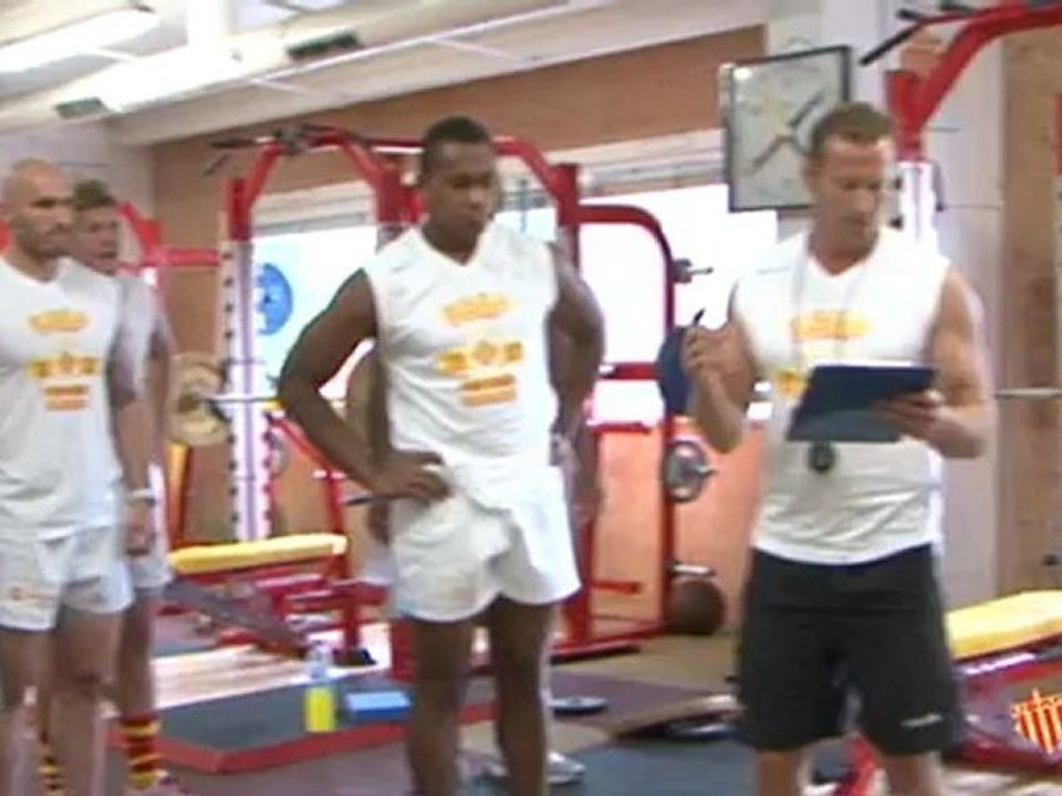 Test physique pour les nouveaux - Juillet 2012