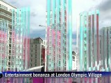 London Olympic Village unveiled