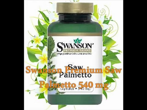 Swanson Premium Saw Palmetto 540 mg?