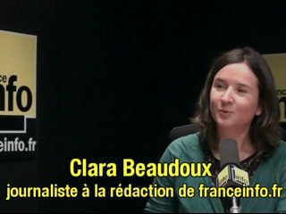 Le making of de la chronique " France Info y était "