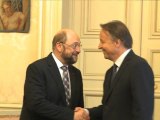 [Présidence] Visite du Président du Parlement Européen