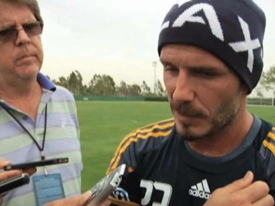 Beckham: 'Darauf bin ich stolz'