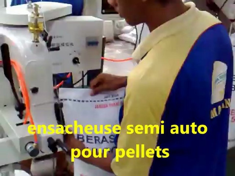 Pellets Ease Ensachez facilement vos pellets DIN+