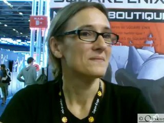 [JAPAN EXPO 2012] Interview de Priscille de Square Enix France
