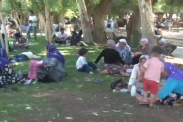 Kuzey Afrika sıcakları yakıyor