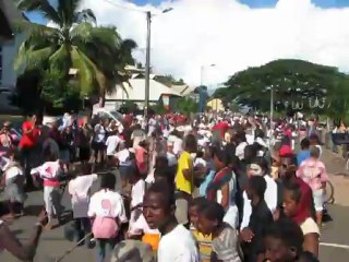 Course de pneus de Mamoudzou / 30 juin 2012