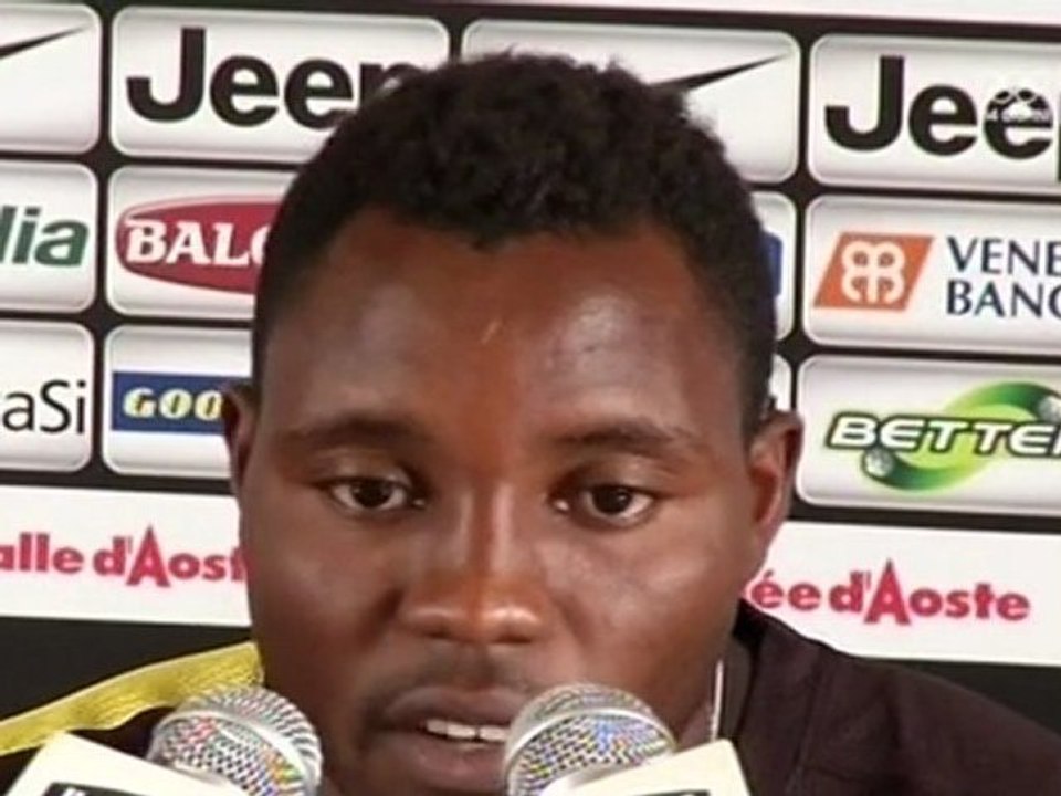 Presentazione: Conferenza Stampa Asamoah