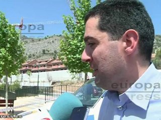 Incendio en Alcoy (Alicante)