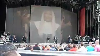 Madonna @ Koning Boudewijn Stadion 12-07-2012: I Don't Give A ( SOUNDCHECK )