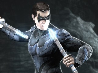 INJUSTICE: GODS AMONG US Comic Con Trailer