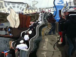 Les Tonnerres de Brest 2012 : Le maire de Brest inaugure Brest 2012