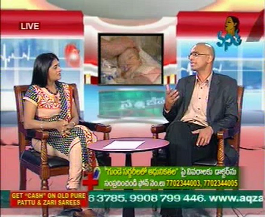Sanjeevani - Doctors Health Tips to Heart Patients - 02