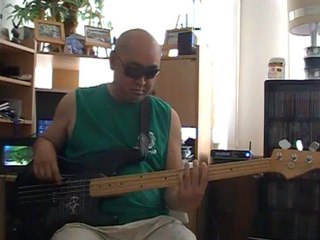 Mas que nada Brazilian Samba Al Jarreau basscover Bob Roha