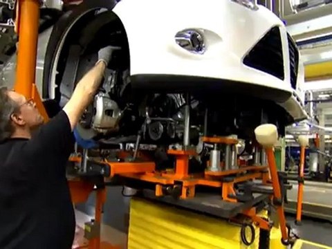 Yeni Ford Focus Üretim Bandı