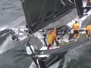 Les Tonnerres de Brest 2012 : Mod70 : les derniers Miles du vainqueur