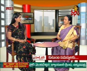Vanitha Help Line - Women Of this week Lawyer Padma - 02