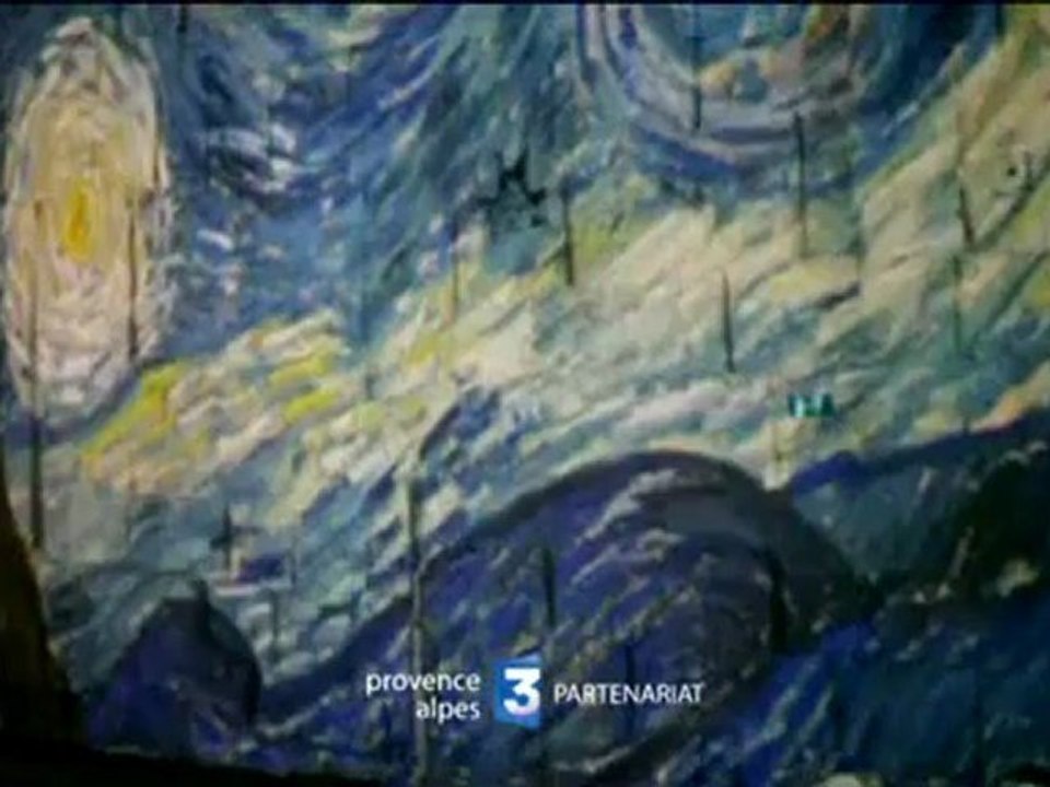 Carrières de Lumières aux Baux de Provence