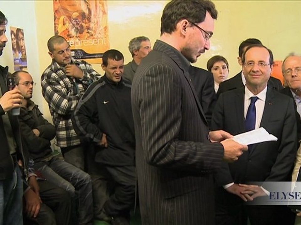 Reportage au centre d'accueil du Secours Catholique de Colombes