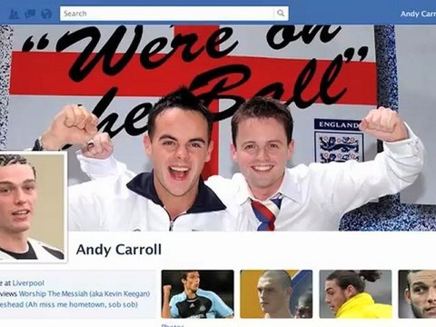 Andy Carroll's L'Oreal deal?? Cheryl Cole likes this | Fakebook