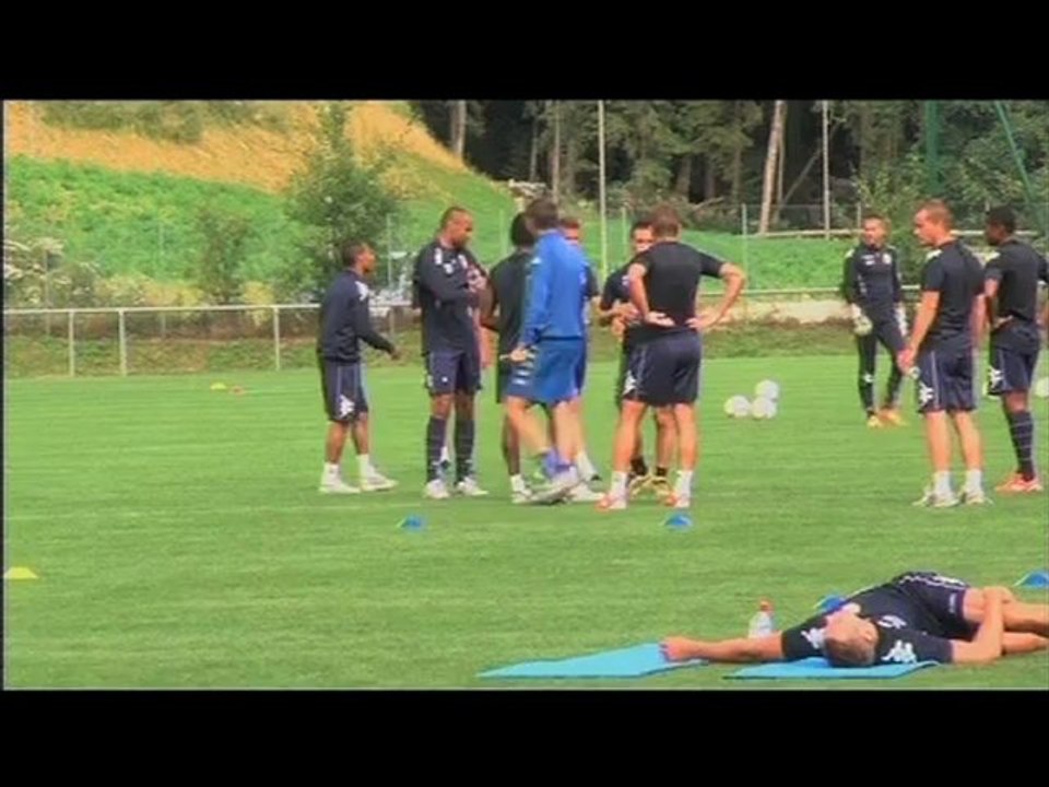 Avant match : 13 juillet 2012
