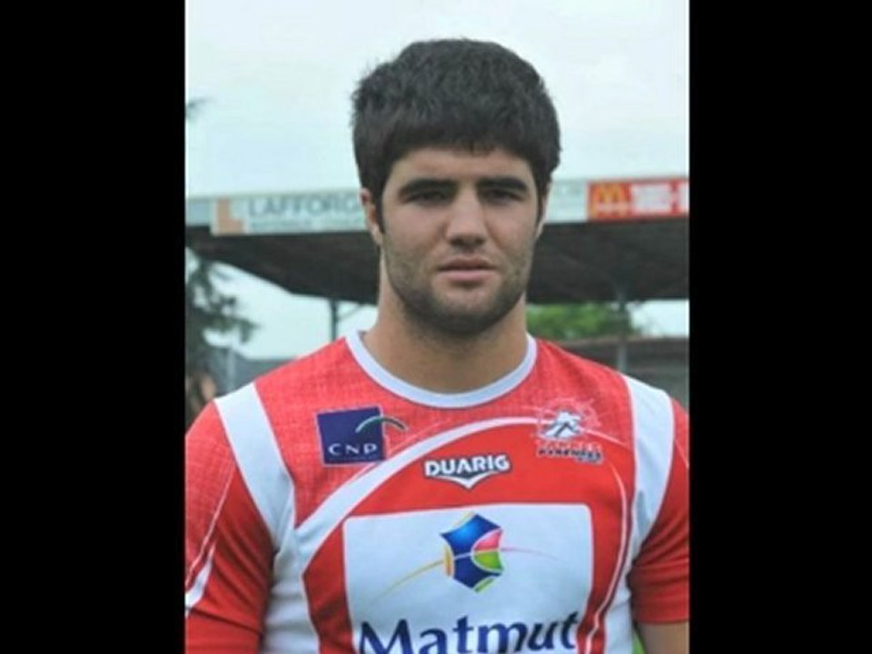 Effectif 2012-2013 du Tarbes Pyrénées Rugby