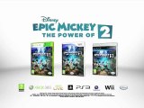 Epic Mickey : Le Retour des Héros - The Story Begins Trailer [HD]