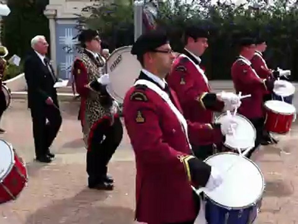 Fanfare de L'Ile de Wight à Deauville