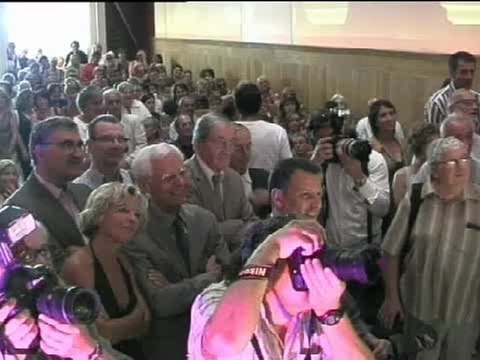 Pierre ARDITI parrain de la Scène-Chapelle des Pénitents