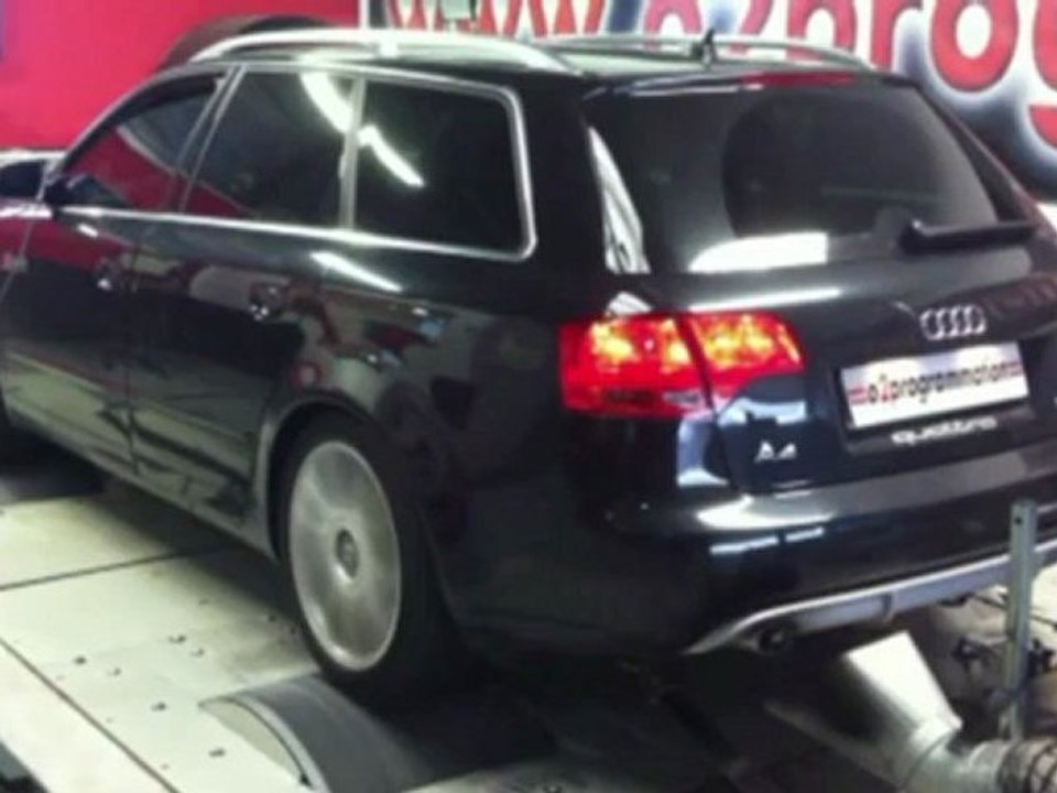 ::: o2programmation ::: Reprogrammation "bingo"Audi A4 B7 2006 moteur  3.0L TDI 204 TipTronic