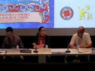 Presentación del XVI Festival Intercelticu d´Aviles y Comarca