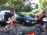 Etape des cyclistes de Saules en Cycles à Saint Mandrier