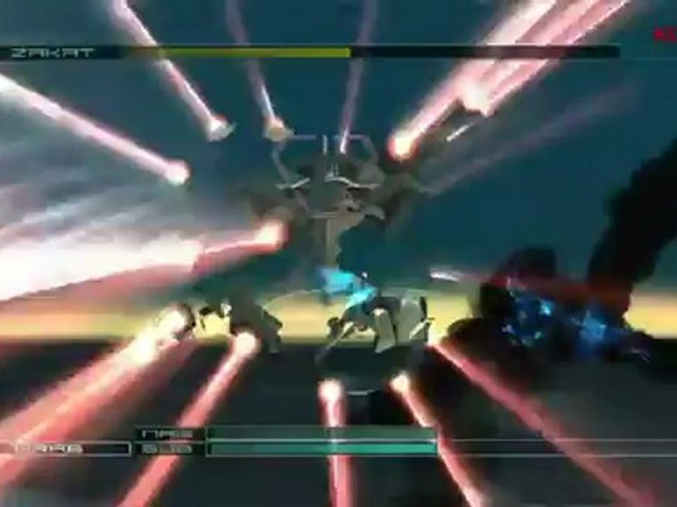 Zone of the Enders HD Collection - Bande-annonce "Introduction"