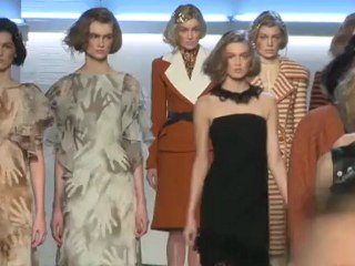 Défilé Rodarte automne-hiver 2012-2013