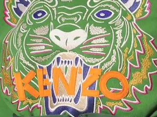 Défilé Kenzo automne-hiver 2012-2013