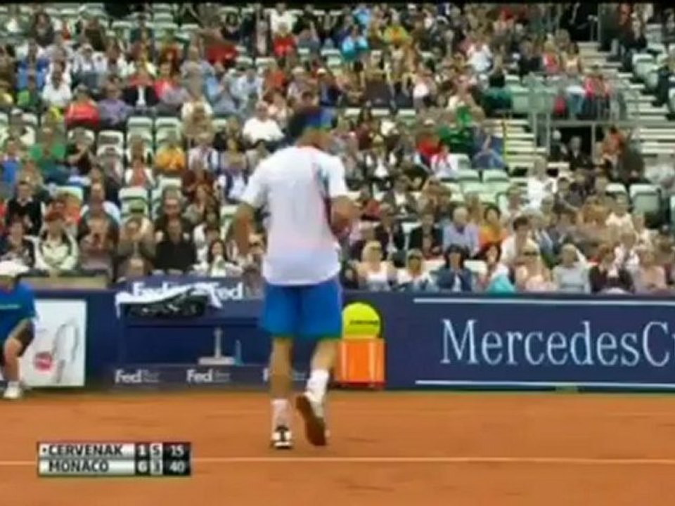 Stuttgart, quarts de finale - Monaco, c’est fou !