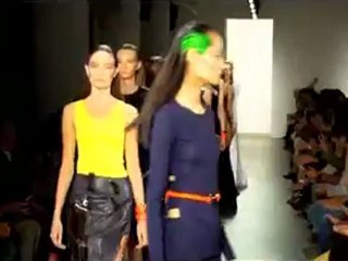 Défilé Altuzzara printemps-été 2011