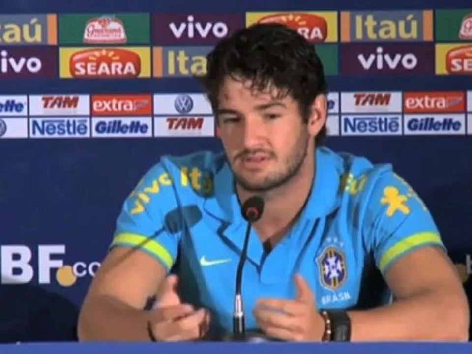 Fußball: Pato will mit Brasilien Olympiasieger werden
